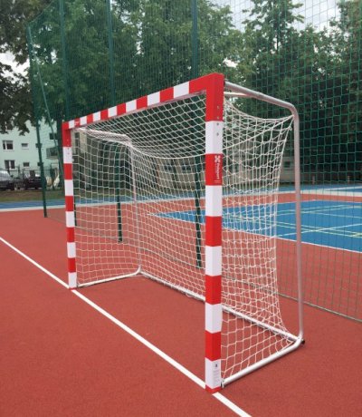 Football steel, extended Goal  (3x2 m) profile 80/80 mm