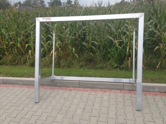 Ворота MINI 120x180 см, алюминиевые, монтаж гильзами