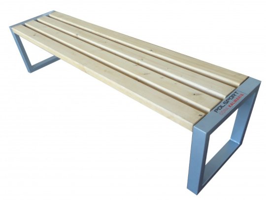 Fixed bench, zinc-lacquer MA 21/A