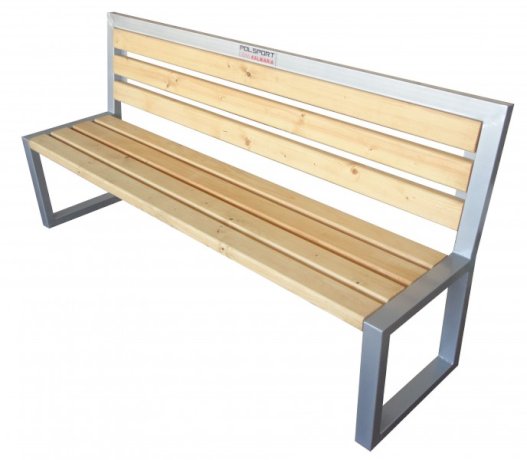 Portable bench, galvanised MA 18/B