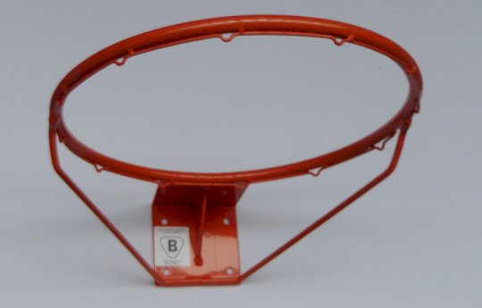 Basketballkorb, verstärkt, lackiert