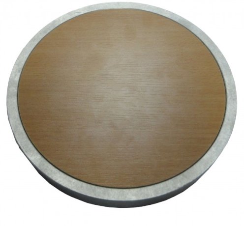 Кольцо для волейбольной стойки с крышкой, диаметр 180 мм