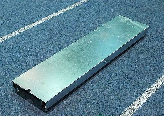 Long Jump Board Cover, professional