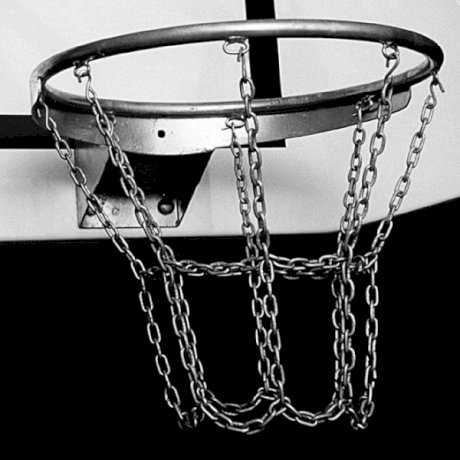 Basketballnetz aus Kette
