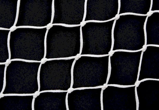Tennis Net, white, PE 2mm