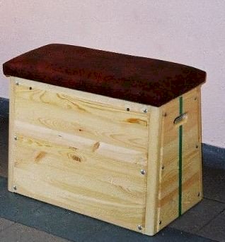 Gymnastic Box, one piece, for kindergarten