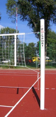Volleyball Poles, aluminium