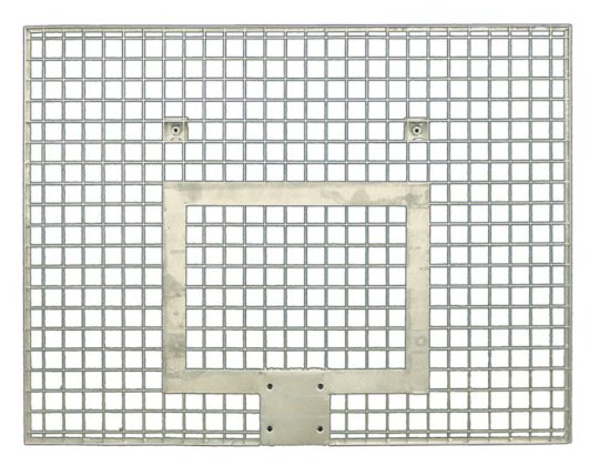 Basketball Backboard, grid, 105x180 cm