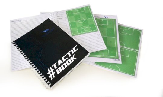 #tacticbook zeszyt, notes trenera A5