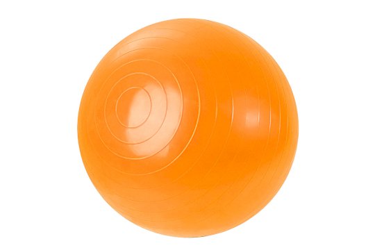 Piłka Gimnastyczna pomarańczowa 45cm