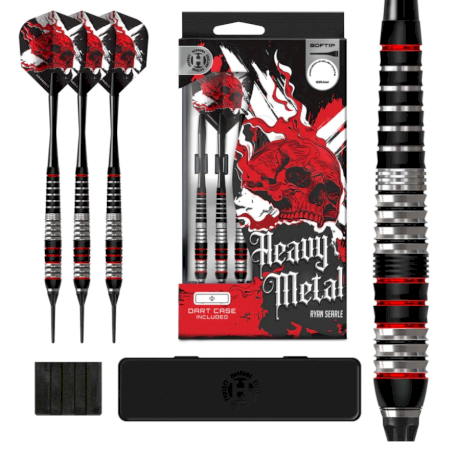 Rzutki Harrows HEAVY METAL softip