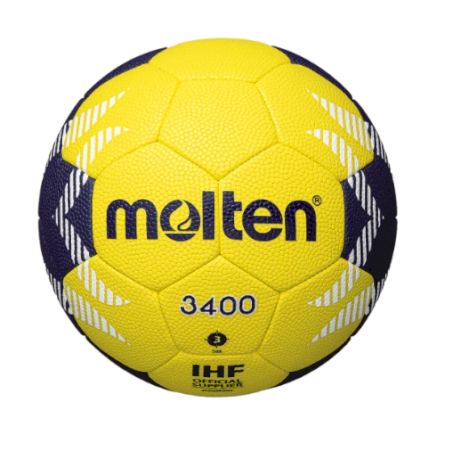 H3A3400-YN Piłka do ręcznej Molten 3400 r. 3