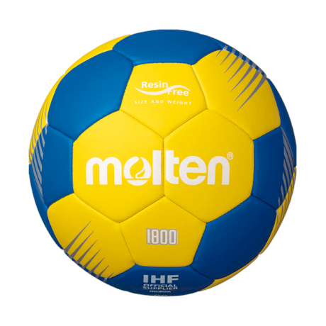 H00F1800-YB Piłka do ręcznej Molten 1800 bezklejowa r. 0
