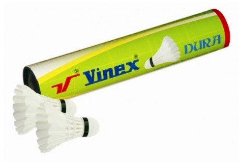 Lotki piórowe do badmintona Vinex VSCO-D10 Dura 10szt.