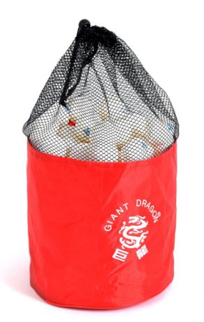 Piłeczki do ping ponga Giant Dragon BN144P40+ 144 szt. białe