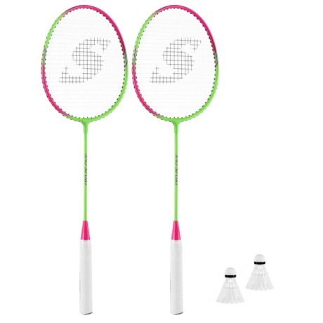 Zestaw do badmintona Teloon TL020 2 rakietki + 2 lotki