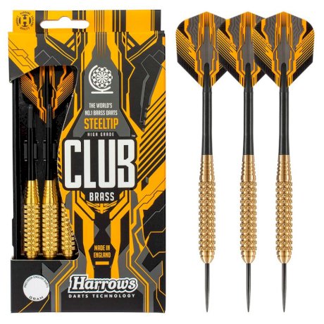 Rzutki Harrows CLUB BRASS Steeltip