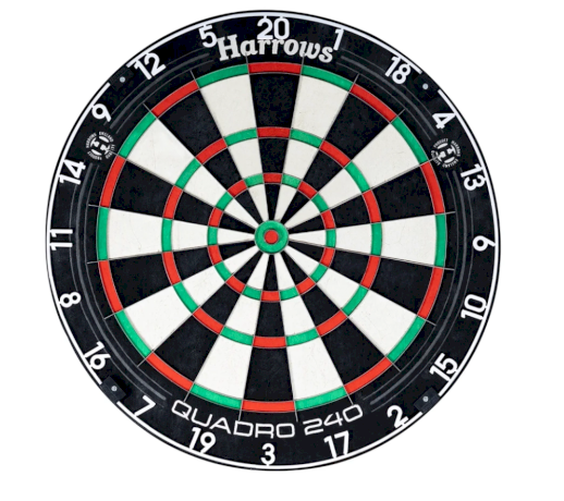 Tarcza Harrows Quadro 240