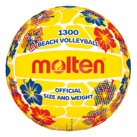 V5B1300-FY Piłka siatkowa Molten Beach 1300 plażowa